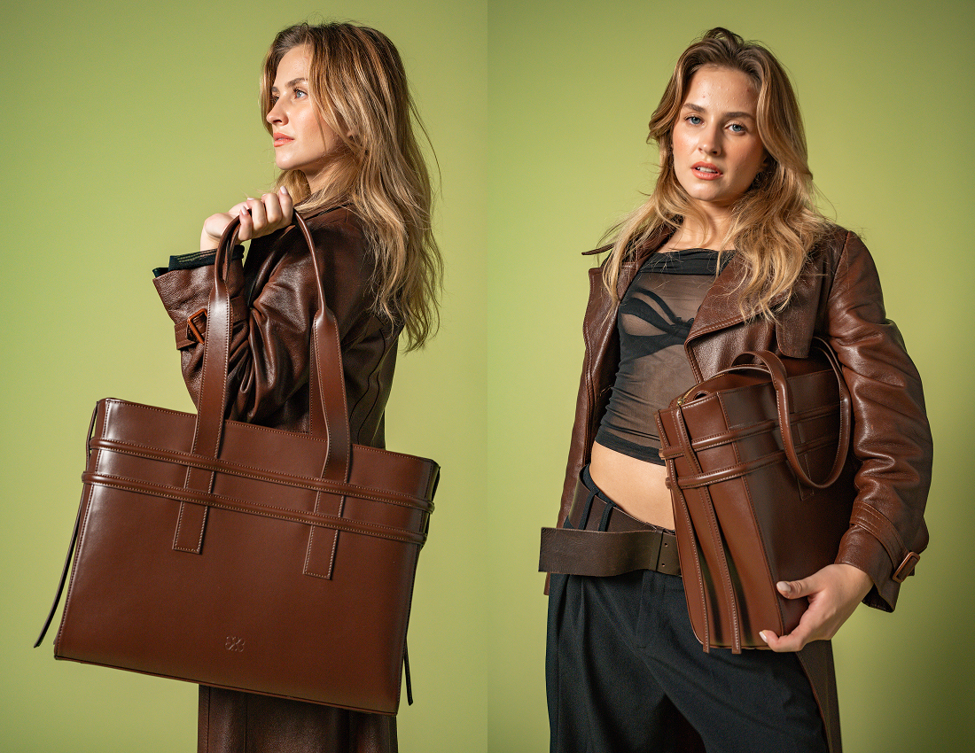 Hedy Carry-All - Cocoa