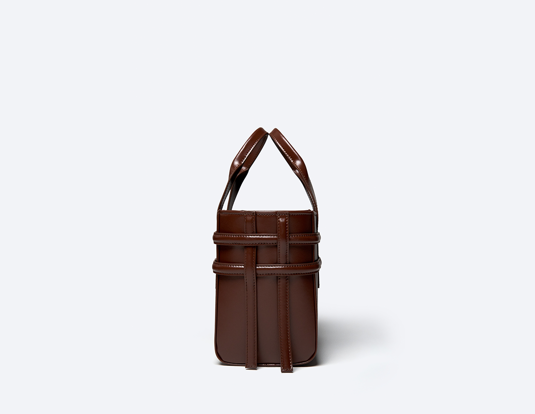 Hedy Tote Mini - Cocoa