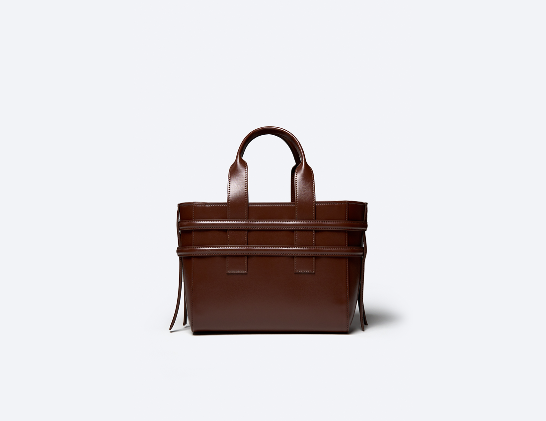 Hedy Tote Mini - Cocoa