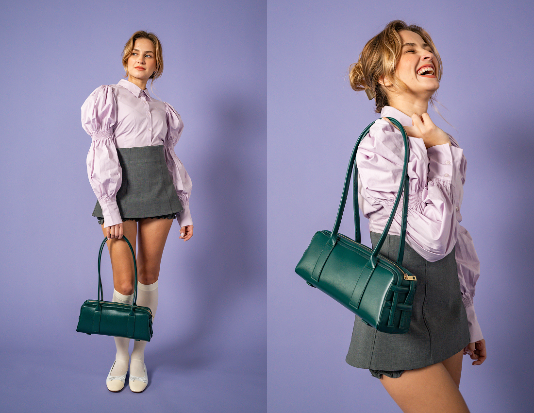 Paquin Shoulder Bag - Botanical