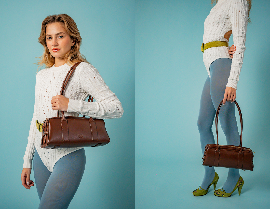 Paquin Shoulder Bag - Cocoa