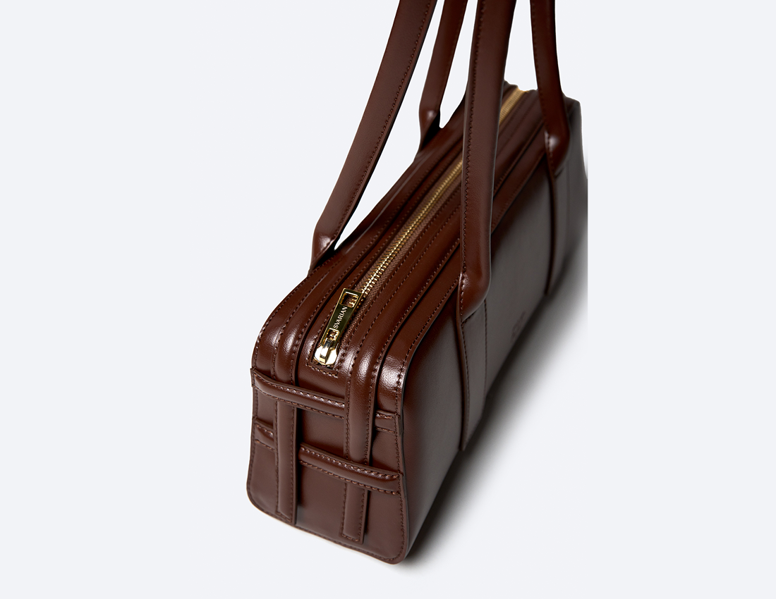 Paquin Shoulder Bag - Cocoa
