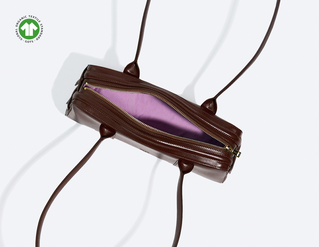 Paquin Shoulder Bag - Cocoa