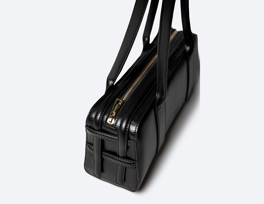 Paquin Shoulder Bag - Onyx