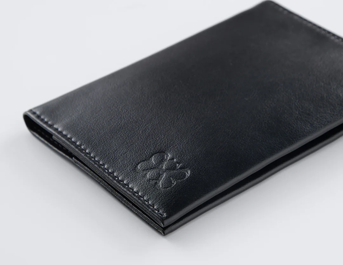 Passport Holder - Onyx