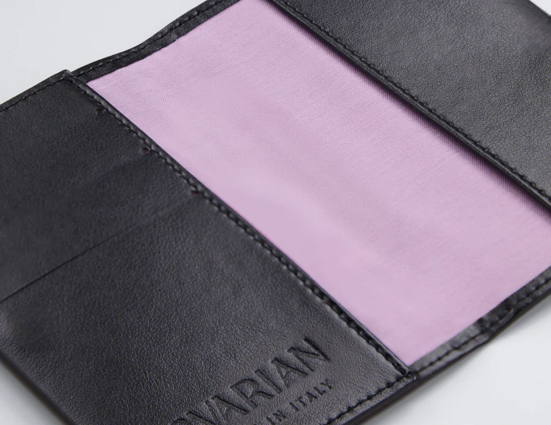 Passport Holder - Onyx