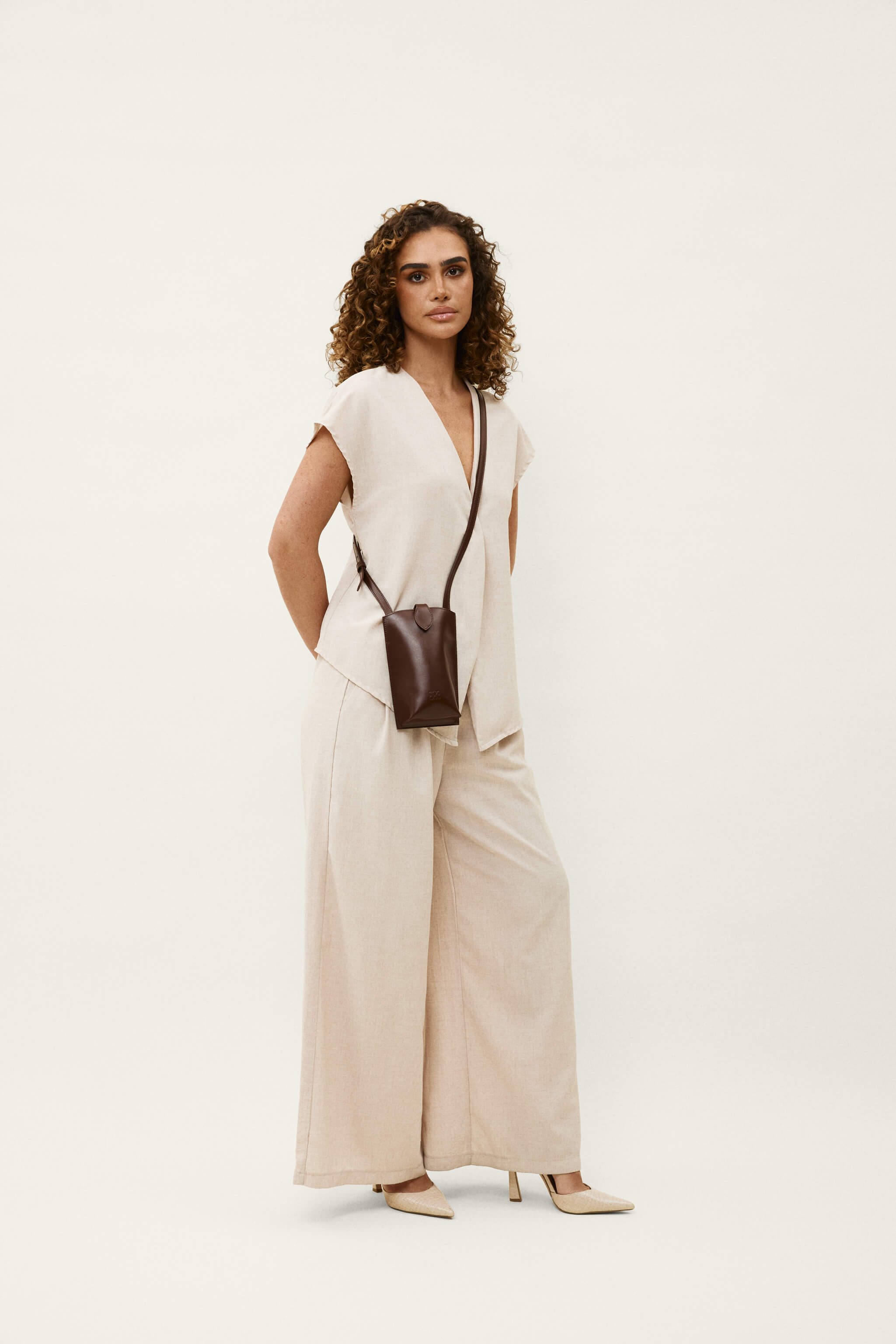The Maya Bag - Cocoa
