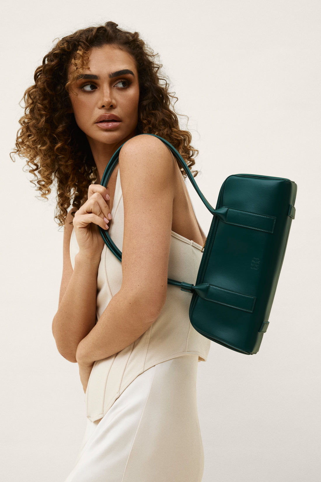 Paquin Shoulder Bag - Botanical