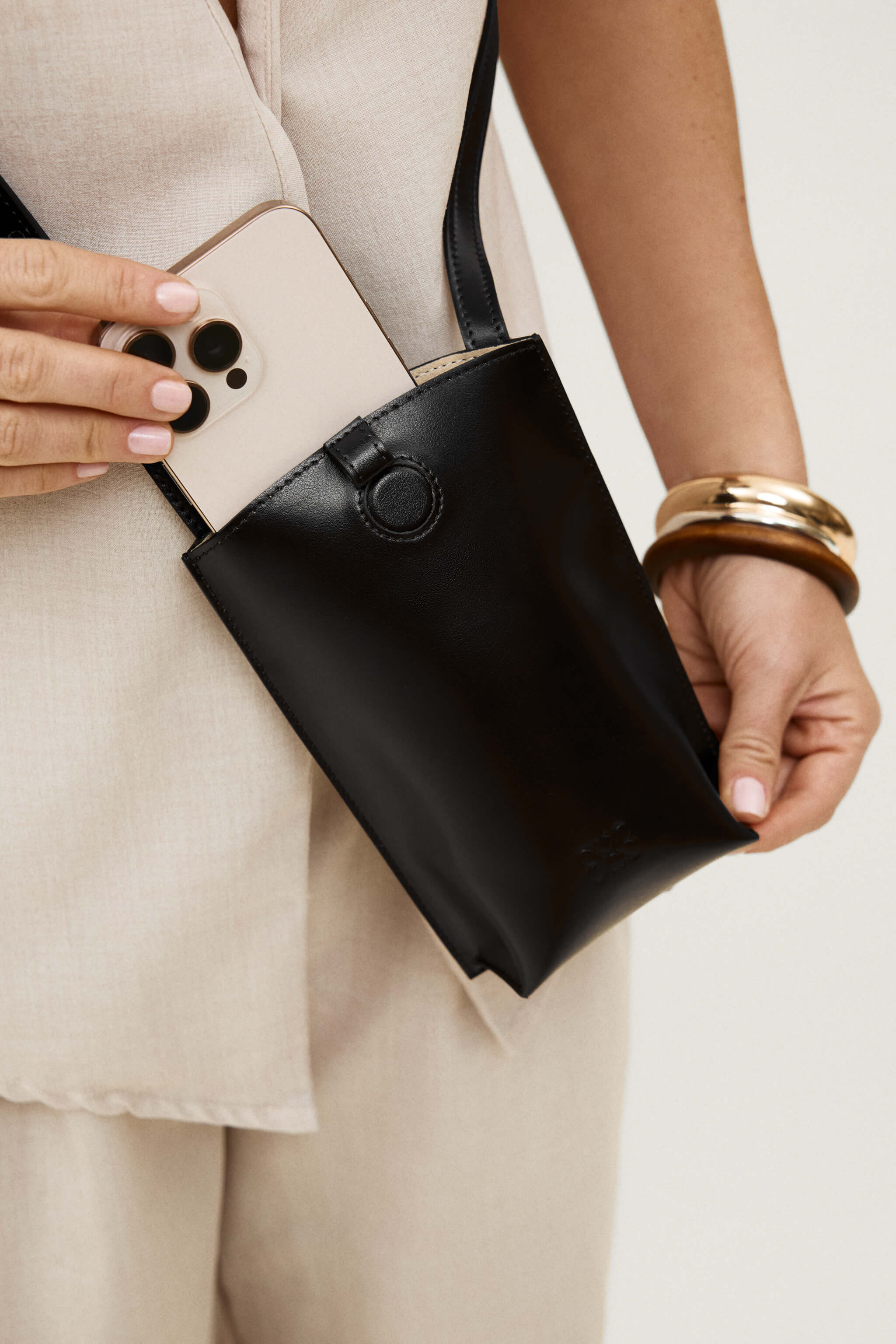 The Maya Bag - Onyx