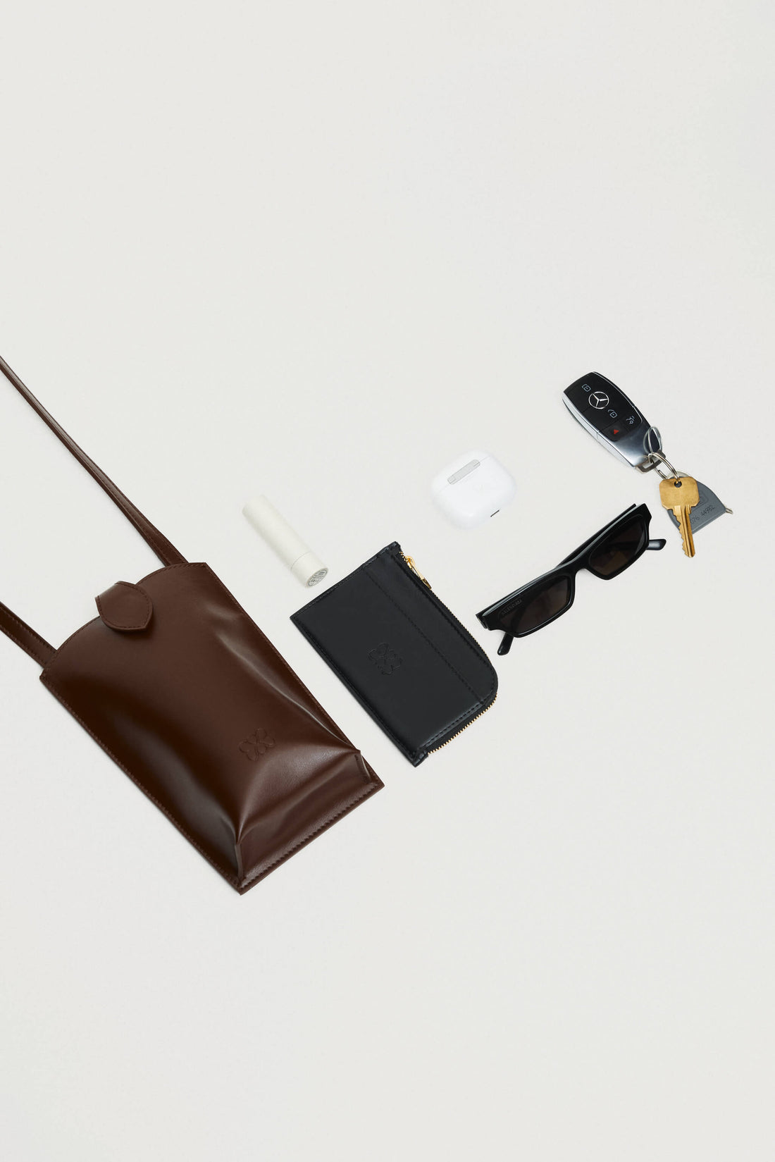 The Maya Bag - Cocoa