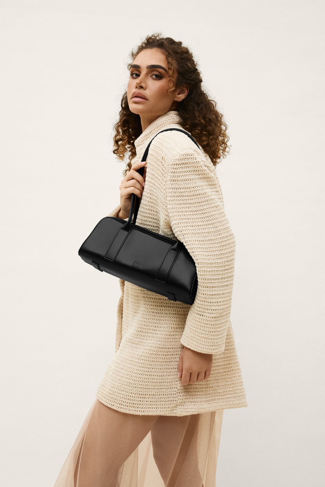 Paquin Shoulder Bag - Onyx