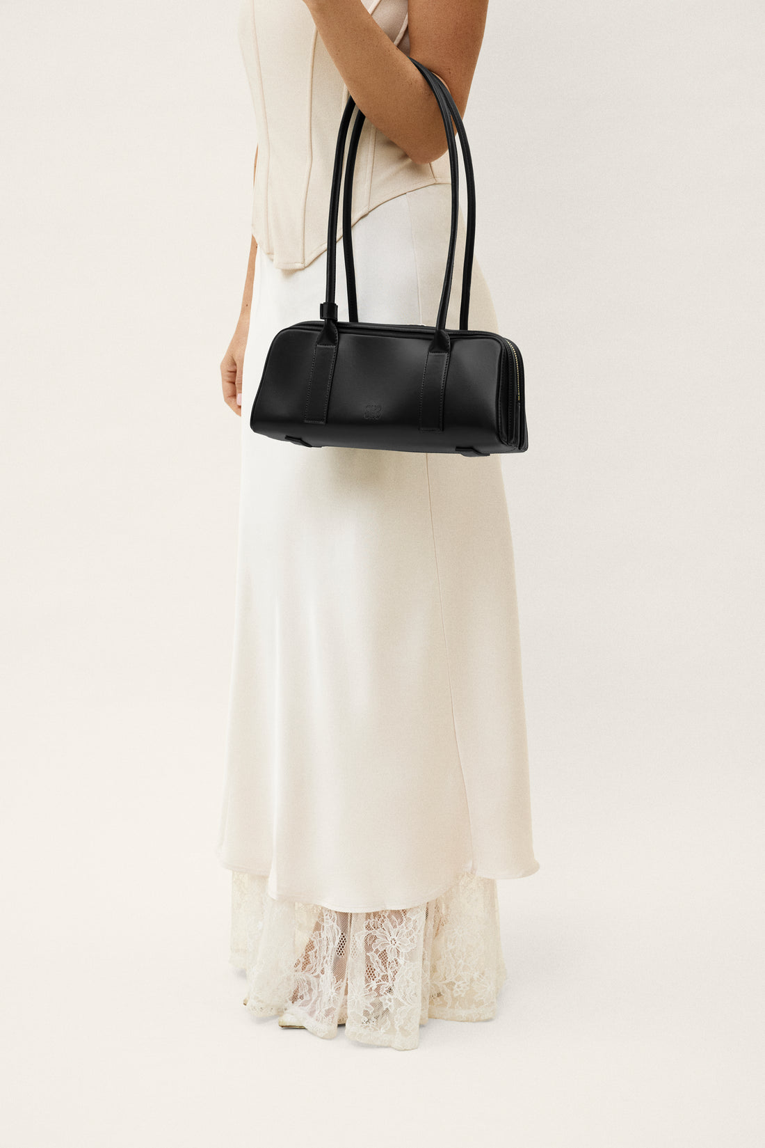 Paquin Shoulder Bag - Onyx