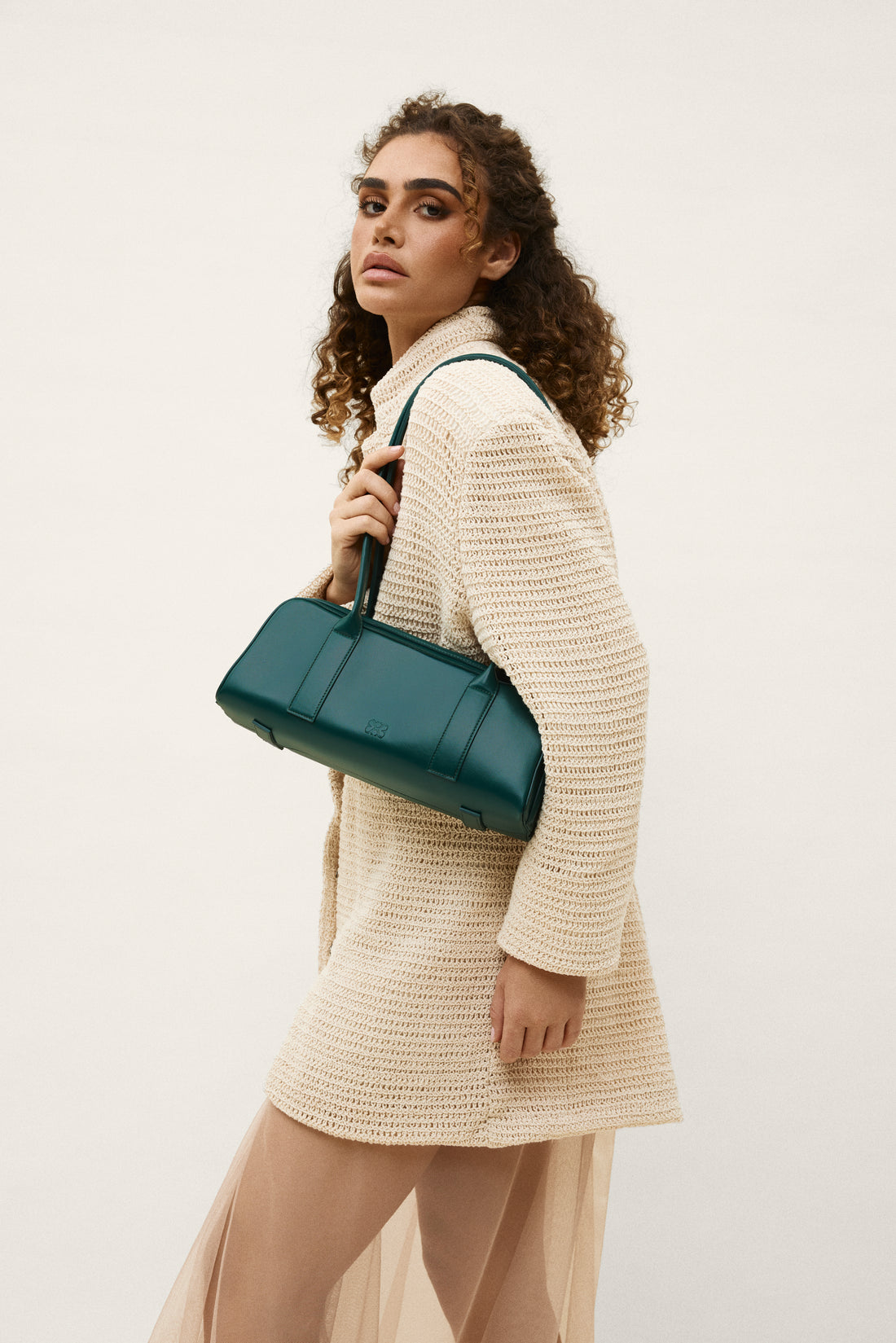 Paquin Shoulder Bag - Botanical