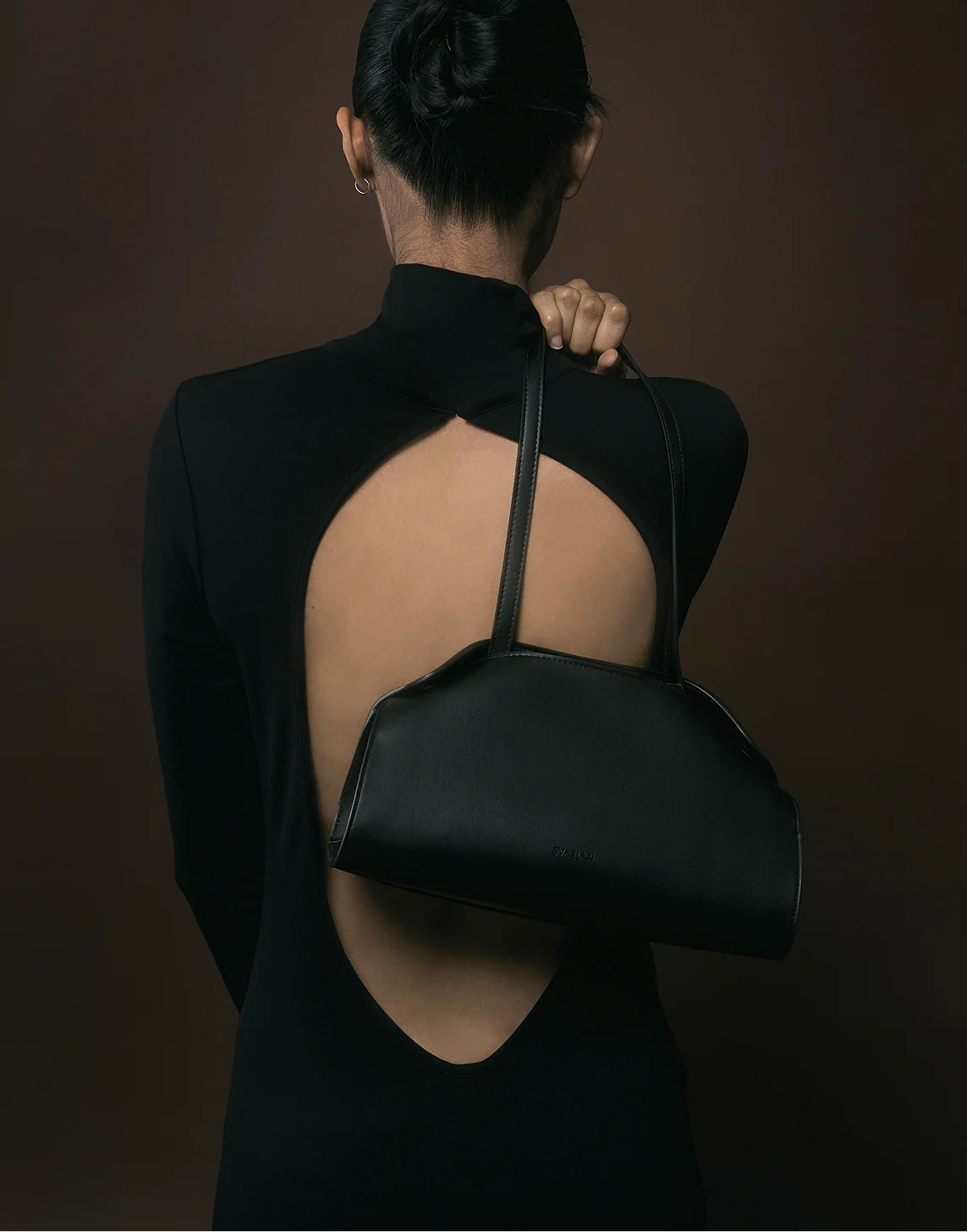 Alma Clutch Onyx