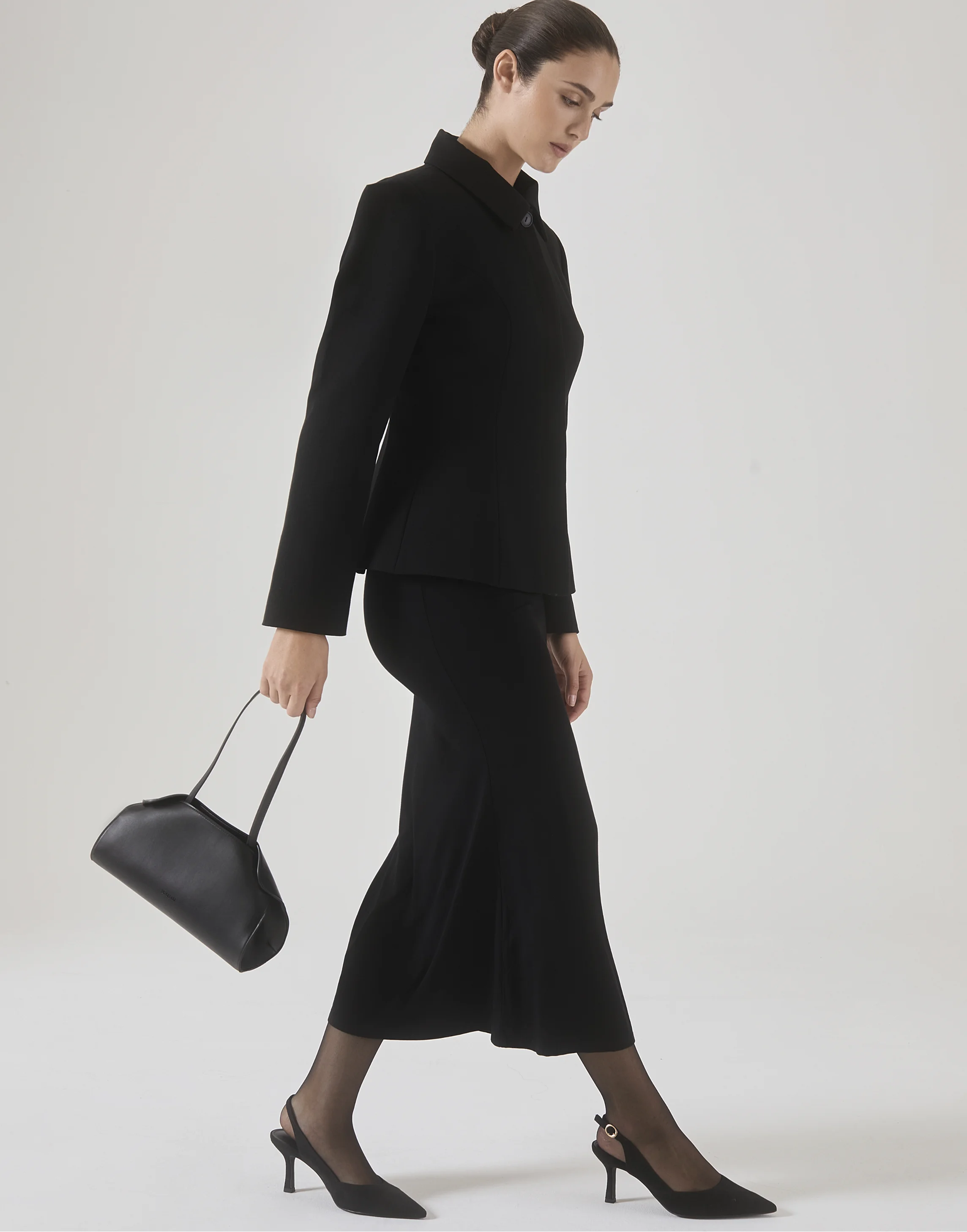 Alma Clutch Onyx