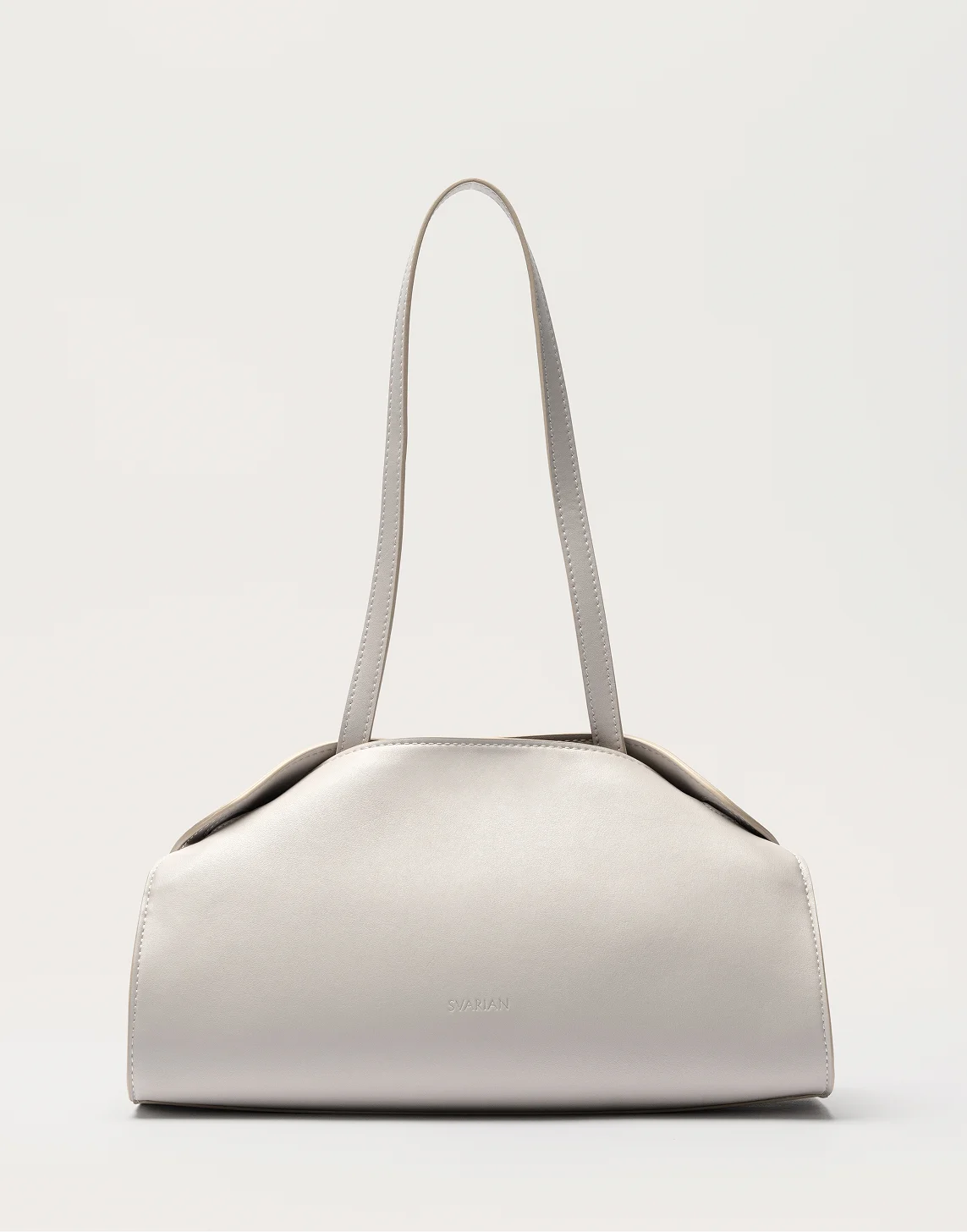 Alma Clutch Stone Cream
