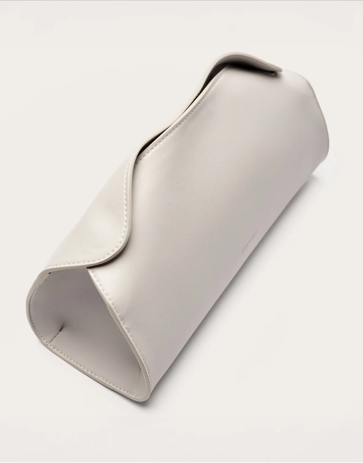 Alma Clutch Stone Cream