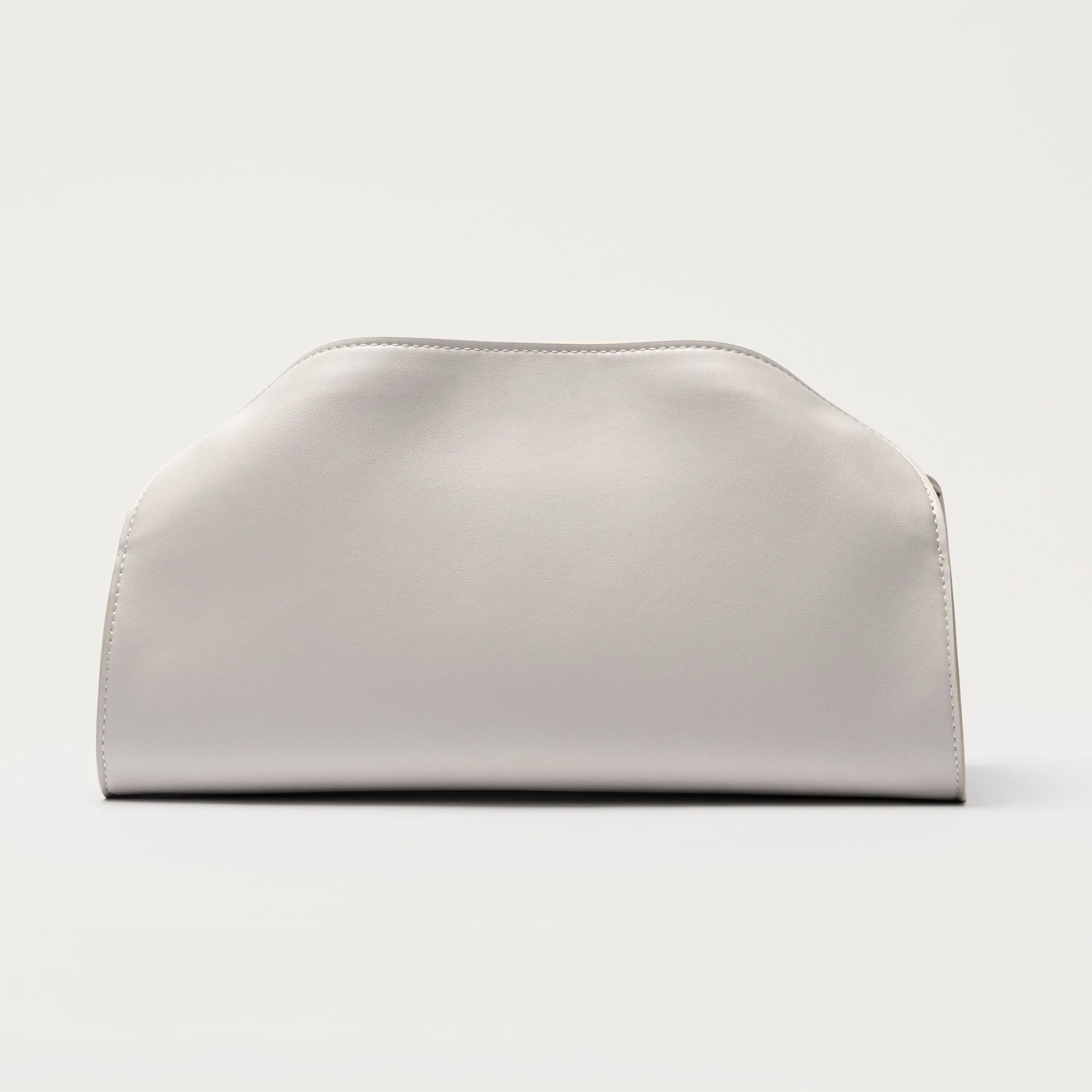 Alma Clutch Stone Cream