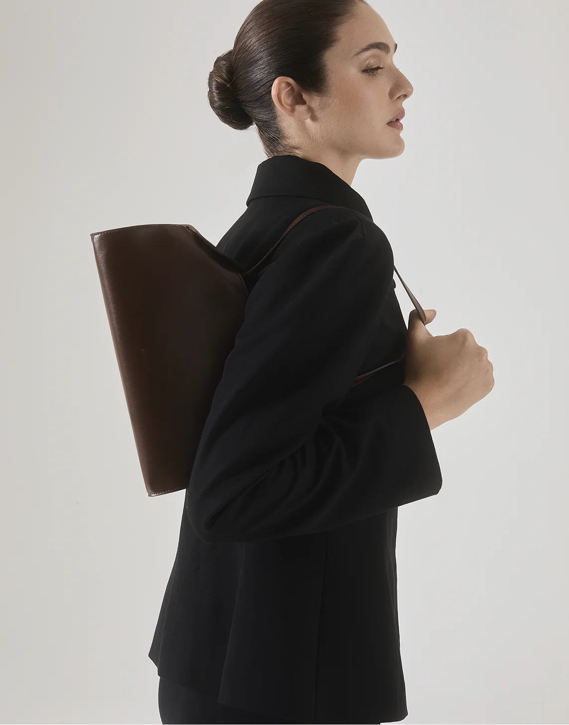Alma Clutch Cocoa