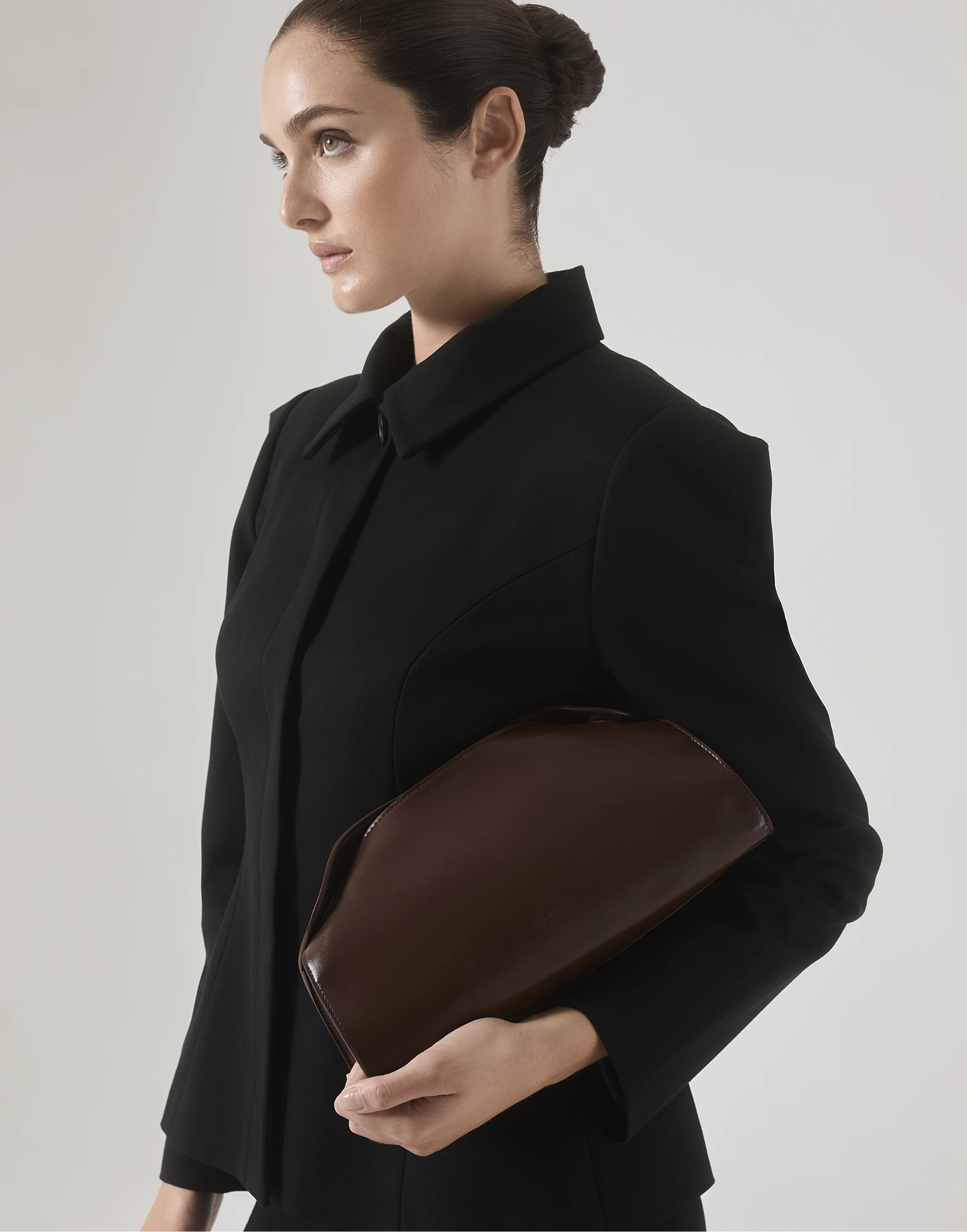 Alma Clutch Cocoa