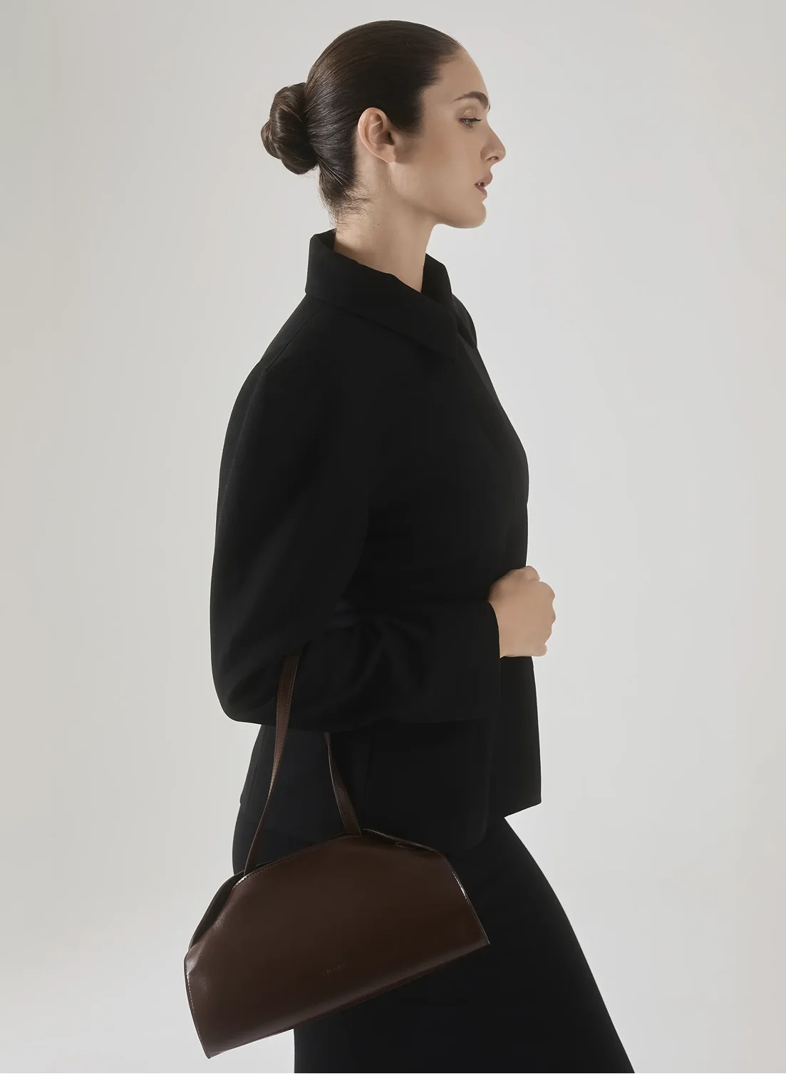 Alma Clutch Cocoa