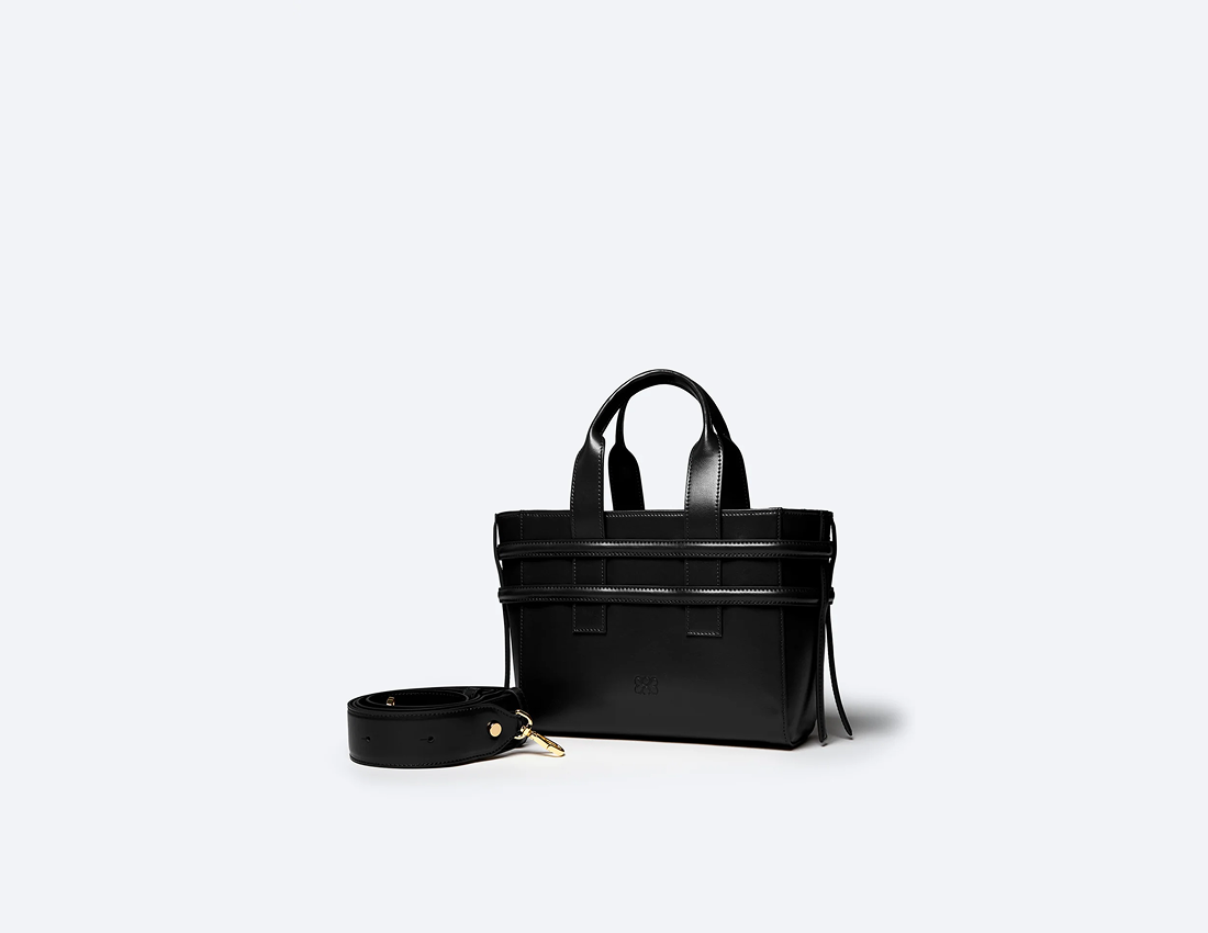 Hedy Tote Mini - Onyx