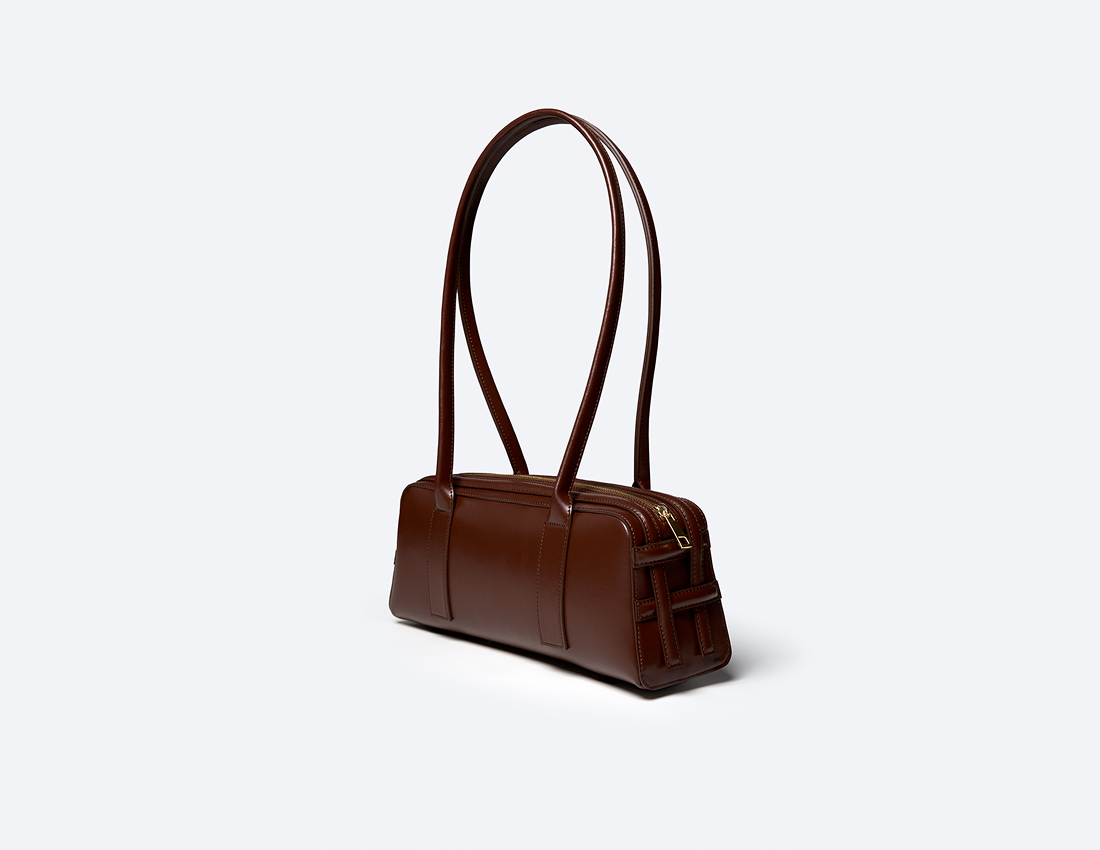 Paquin Shoulder Bag - Cocoa