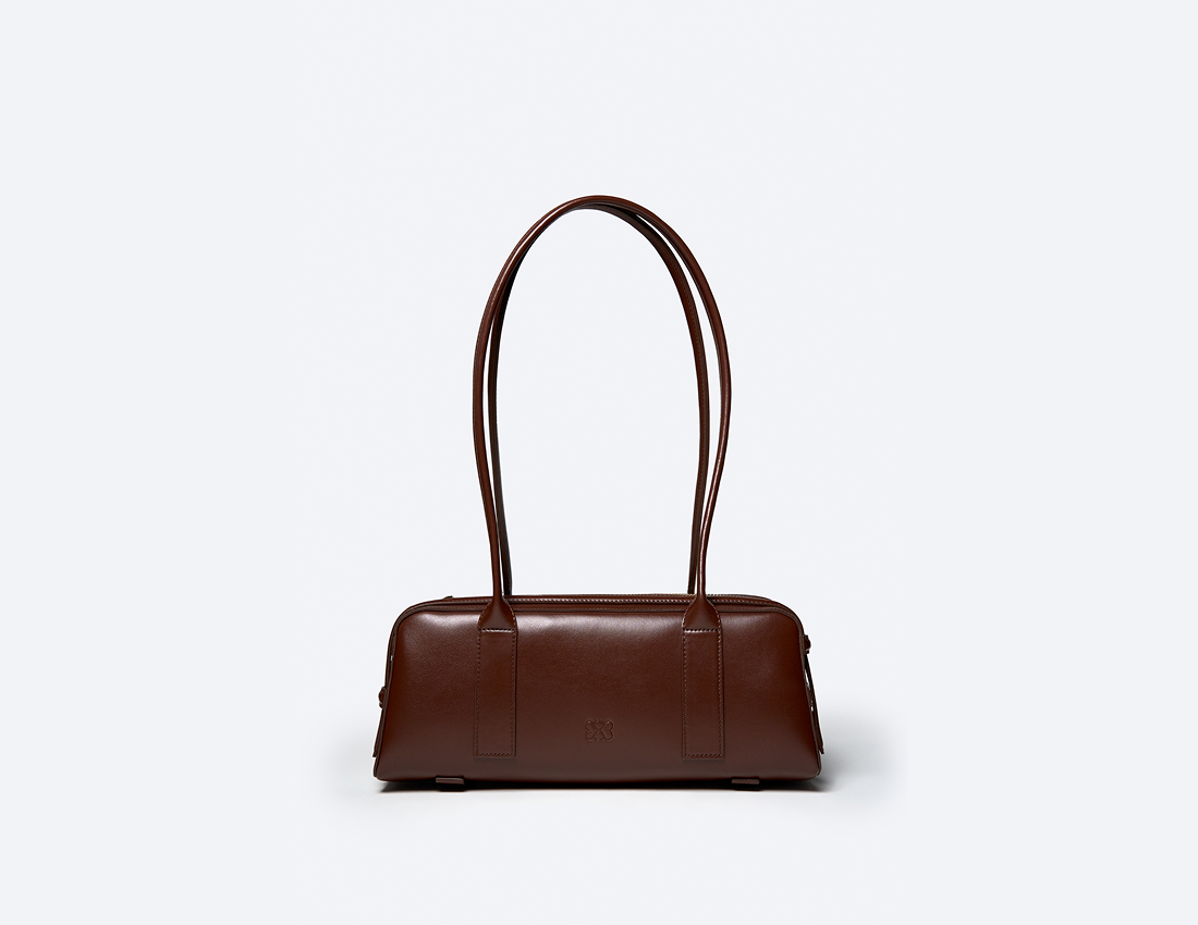 Paquin Shoulder Bag - Cocoa