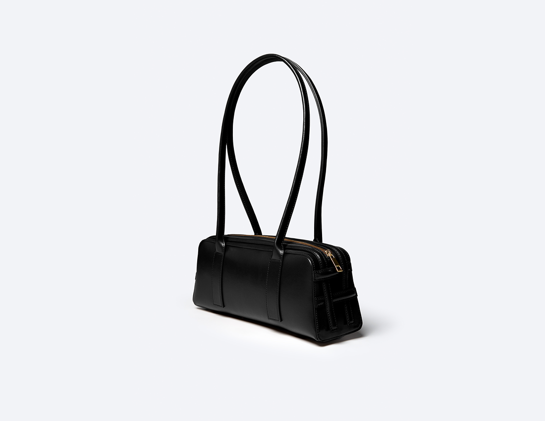 Paquin Shoulder Bag - Onyx