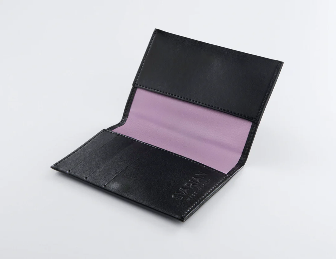 Passport Holder - Onyx