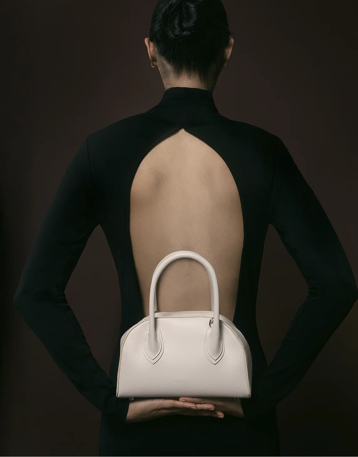 Simone Mini Stone Cream