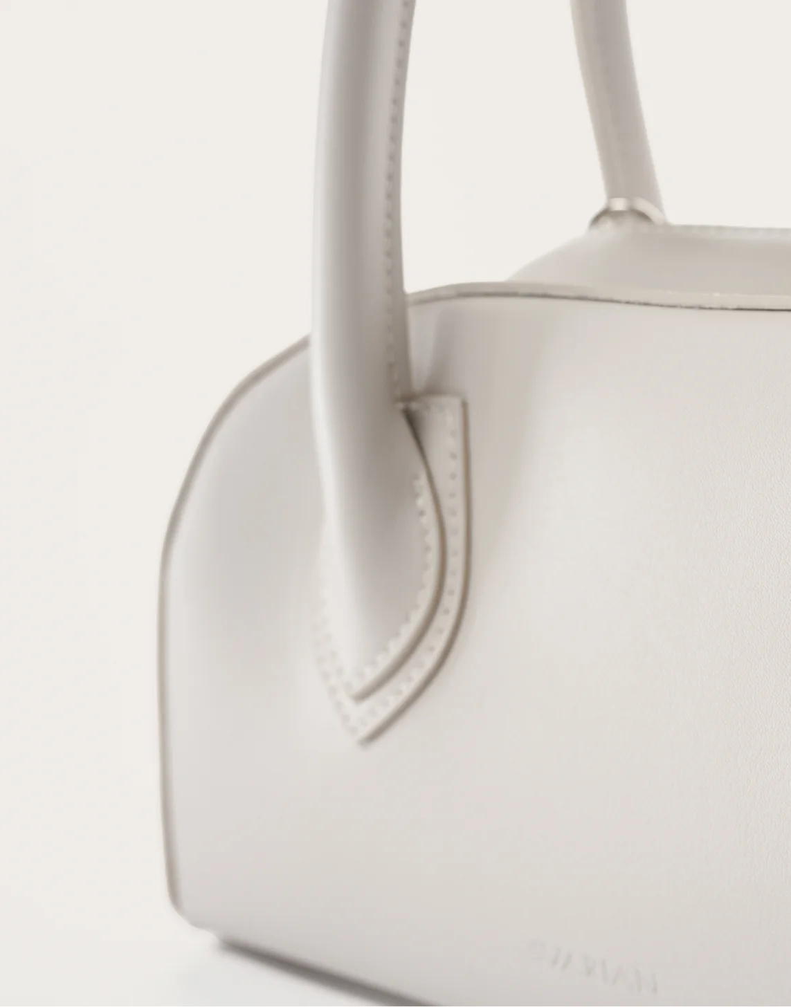 Simone Mini Stone Cream